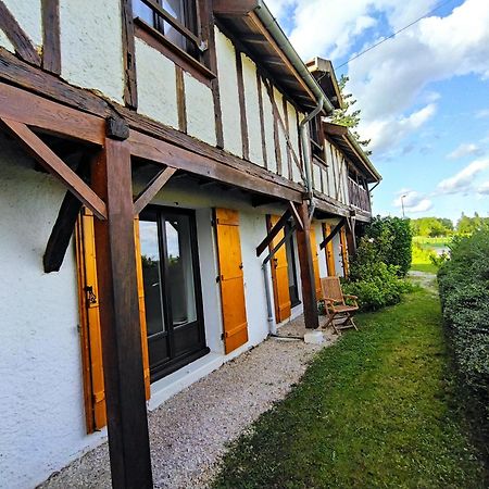 Les Fortelles Chatillon-sur-Broue ภายนอก รูปภาพ